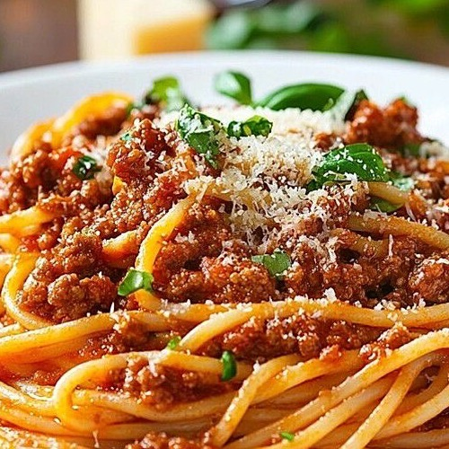 Pasta Bolognese