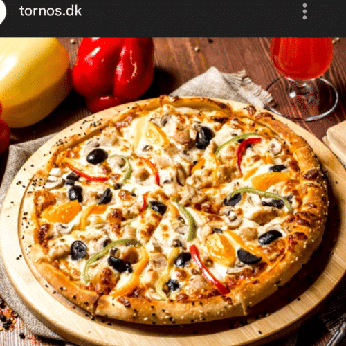 Pizza Prosciutto e Funghi