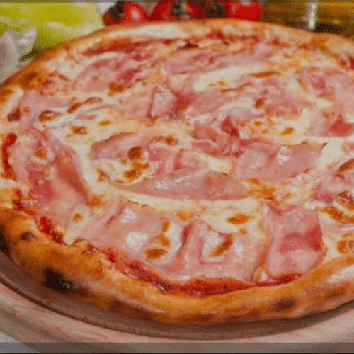 Pizza Prosciutto