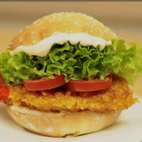 Swiss Chicken Burger (Ch) (140g)