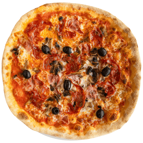 Pizza Capricciosa - Ø30cm