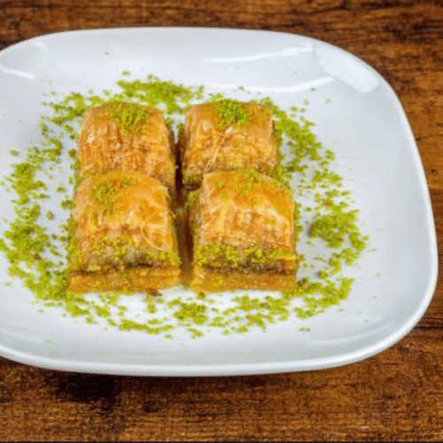 Baklava (4 Stuck)