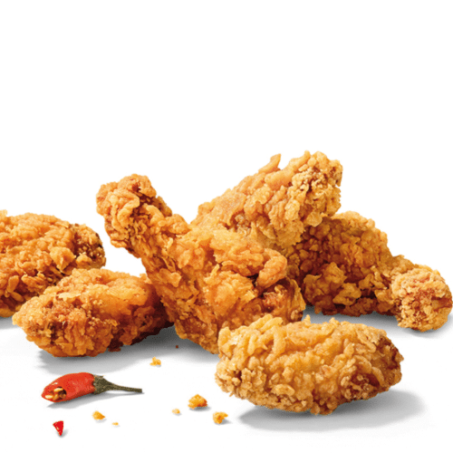 Chicken Wings (6 Stück)