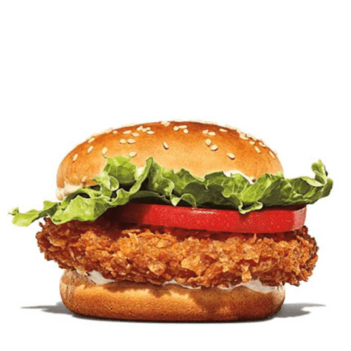 Crispy Poulet Burger