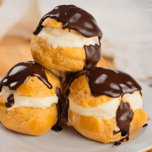Profiteroles (3 Stück)