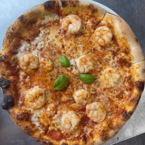Pizza Scampi