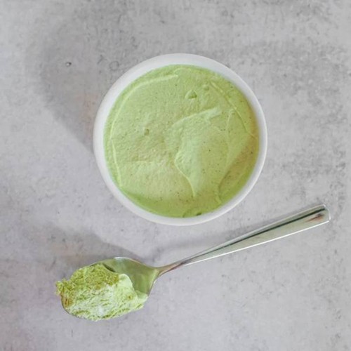 Creamy Matcha Dessert