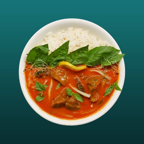 Thai Red Curry with Beef