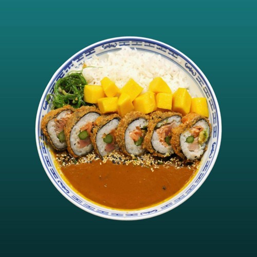 Crunchy Donburi (Crunchy Fish Roll)