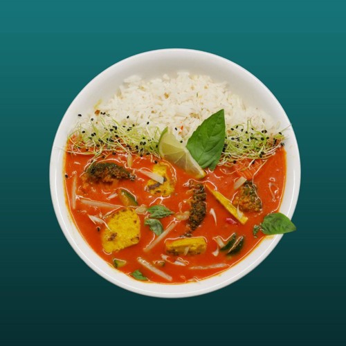 Thai Red Curry with Tofu