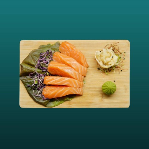 Salmon Sashimi