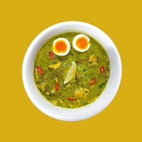 Green Chili Ramen (Chicken, Schrimps or Tofu)