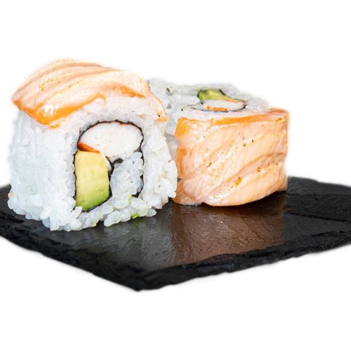 Shake Aburi-Rolle (8 Stück)