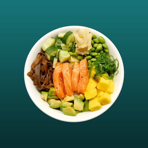 Salmon Poke Bowl