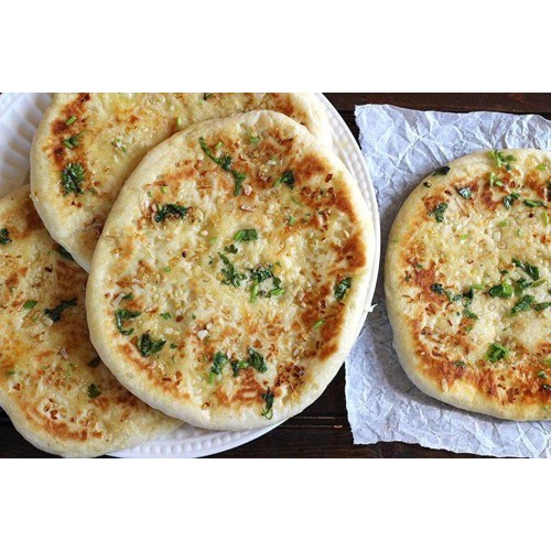 Cheese Garlic Naan