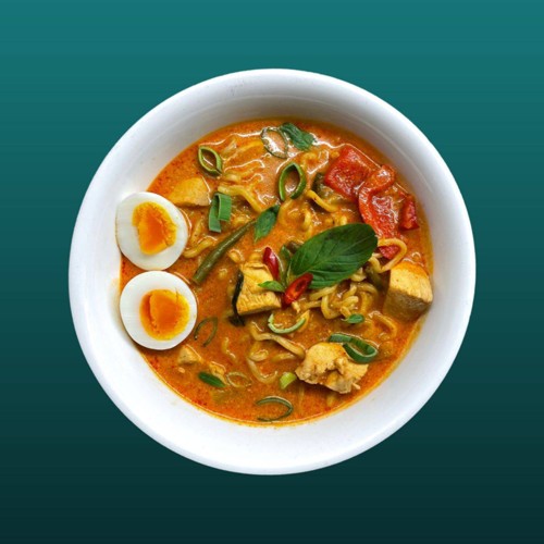 Tom Yum Ramen (Chicken, Schrimps or Tofu)