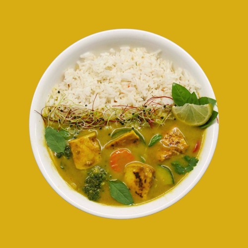Green Thai Curry with Tofu