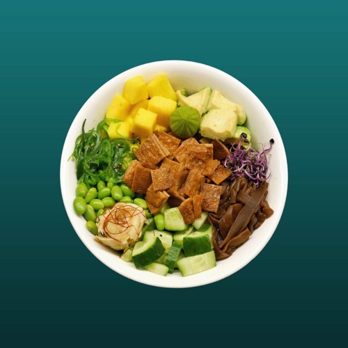 Veggie Poke Bowl