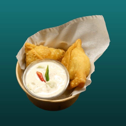 Homemade Samosas (2 Stück)