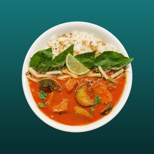 Thai Red Curry with Chicken