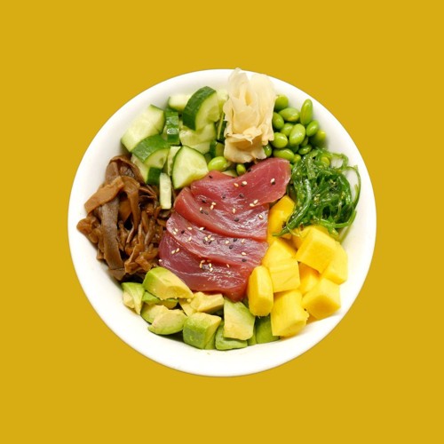 Tuna Poke Bowl