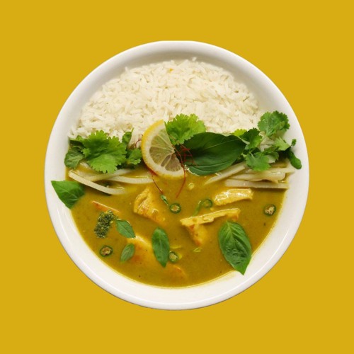 Green Thai Curry with Chicken