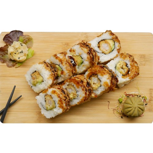 Crunchy Tempura Roll (8 Stück)