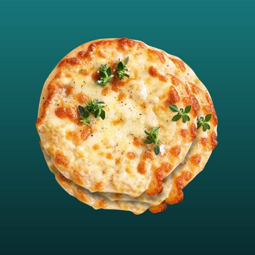 Stuffed Cheese Naan