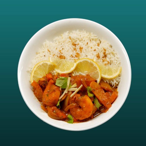 Tandoori Prawn Karahi