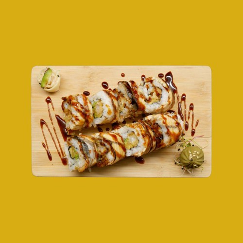 Dragon Rolls (8 Stück)
