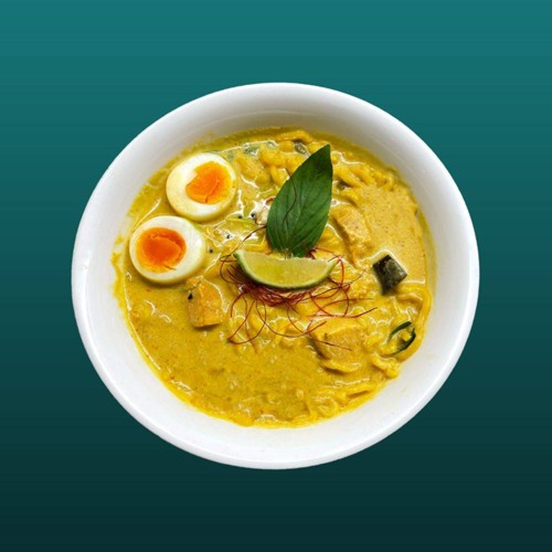 Turmeric Boost Thai Ramen (Chicken, Schrimps or Tofu)