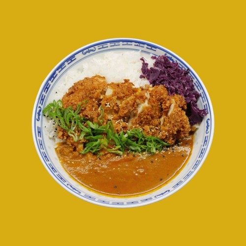 Katsu (Crispy Chicken Curry)