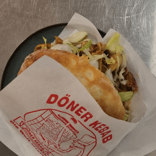 Kebab im Taschenbrot