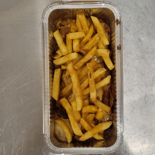 Kebab (überbacken)