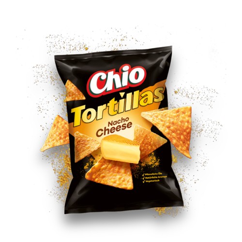 Chio Tortillas Nacho Cheese