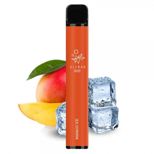 Flerbar 600 Mango ice 2ml