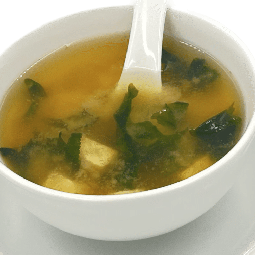 Miso Suppe mit Tofu