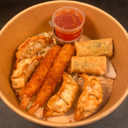 Mix fried starter (2 Persons)