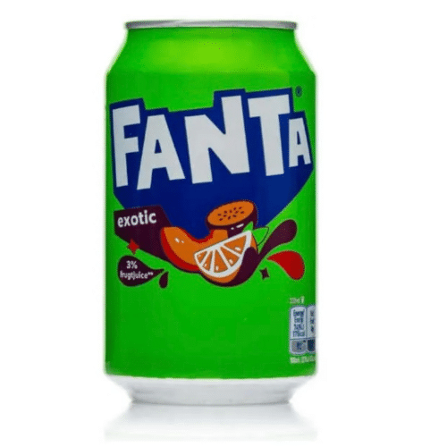 Fanta exotic 0,33l