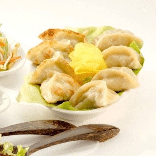 3 Vegane Momo