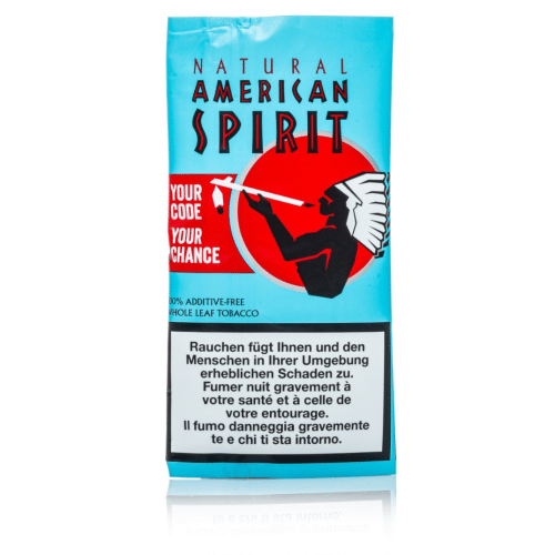 American Spirit Blau Beutel 25g