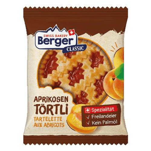 Berger Aprikosen Törtli