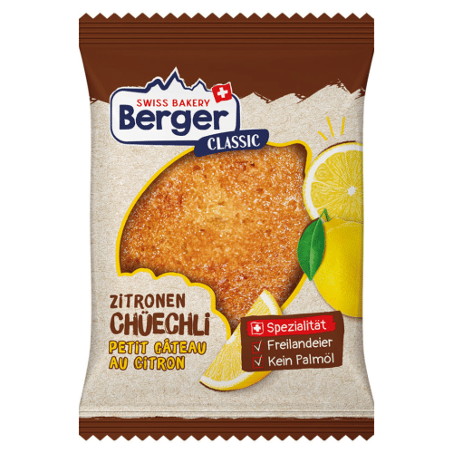 Berger Zitronen Chüechli