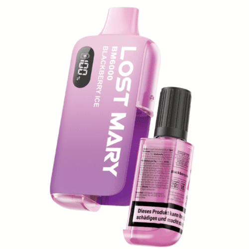 Blackberry Ice - Lost Mary Bm6000