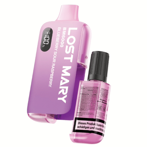 Blueberry Sour Raspberry - Lost Mary Bm6000