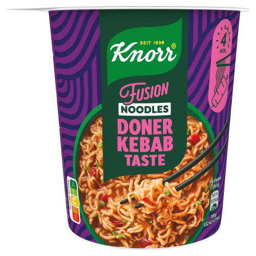 Knorr Fusion Noodles Doner Kebab Taste