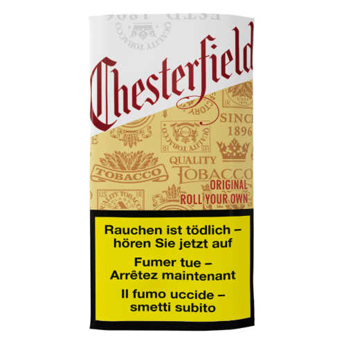 Chesterfield Original Beutel 25g