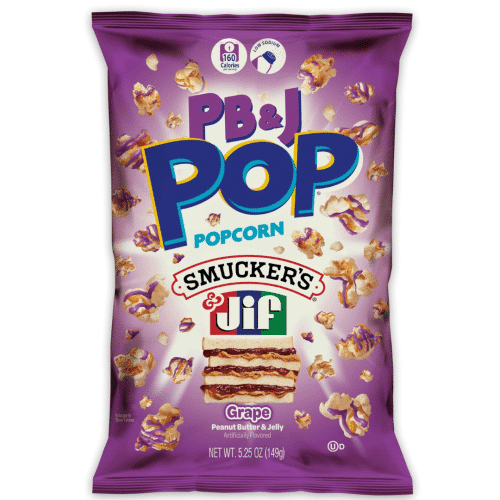 Pb & J Grape Popcorn