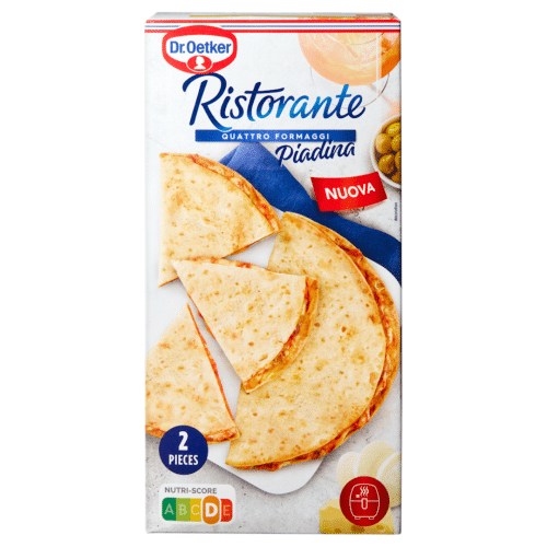 Dr. Oetker Ristorante Piadina Quattro Formaggi