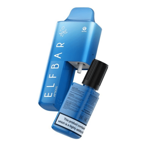 Elfbar Af5000 - Blueberry Sour Raspberry